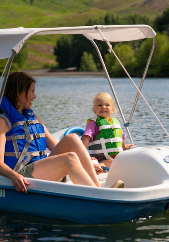carousel-summer-sun-valley-lake