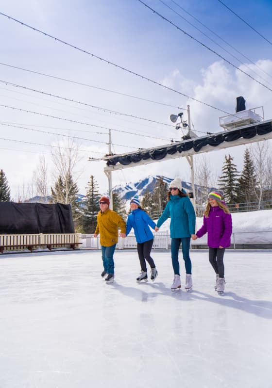 carousel-winter-ice-skating