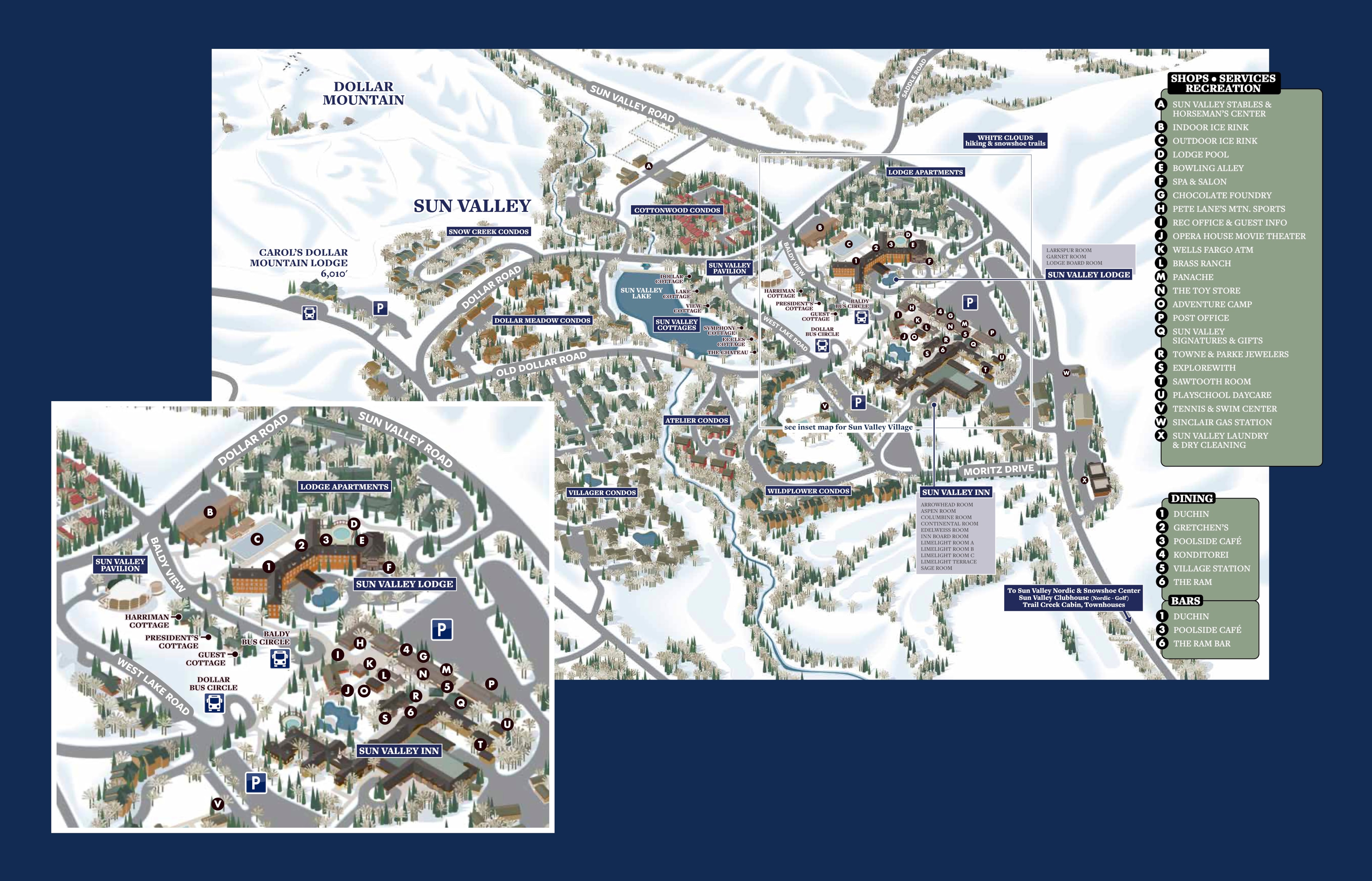 How to Get to Here Flights & Transportation Sun Valley