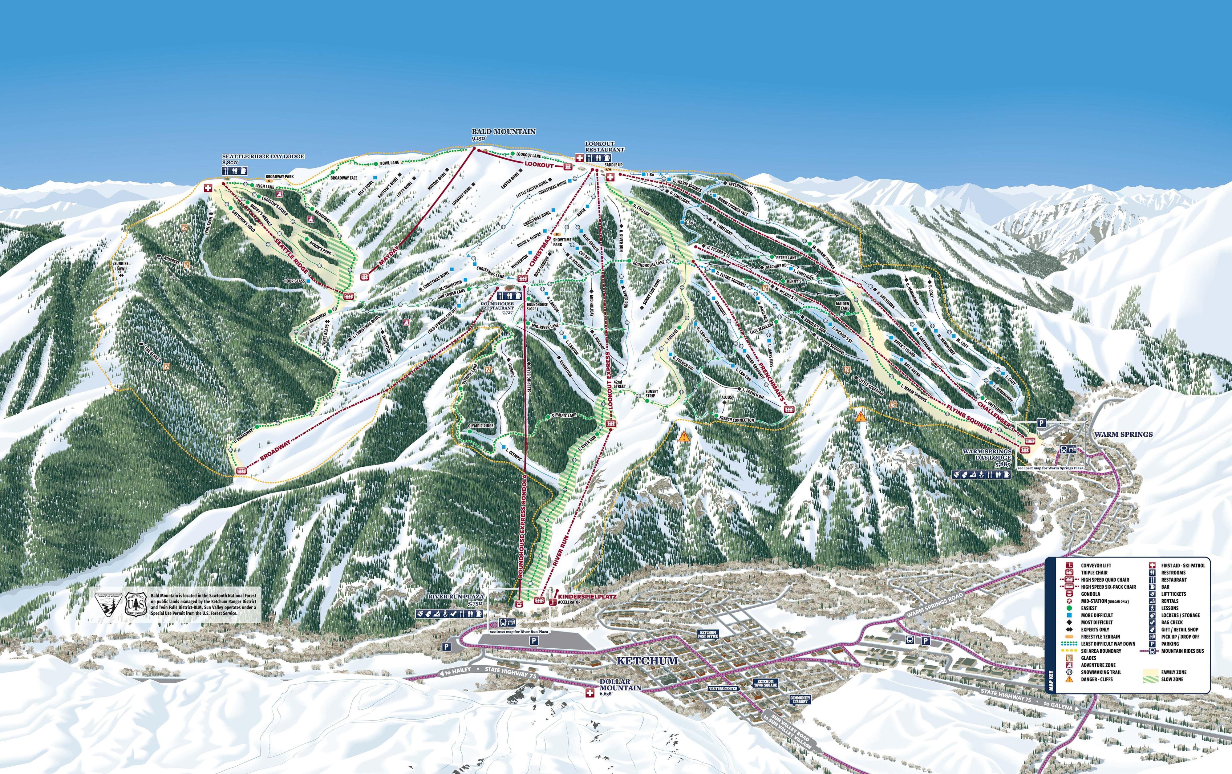 Navigate The Mountain with Our Maps & Guides