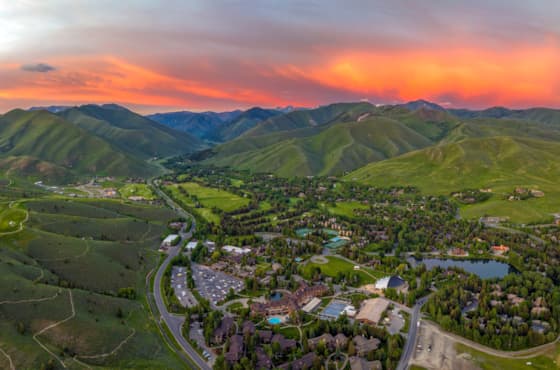 svr_trailcreek_aerial_sunset_summer_2023_gilmour_hayden_1