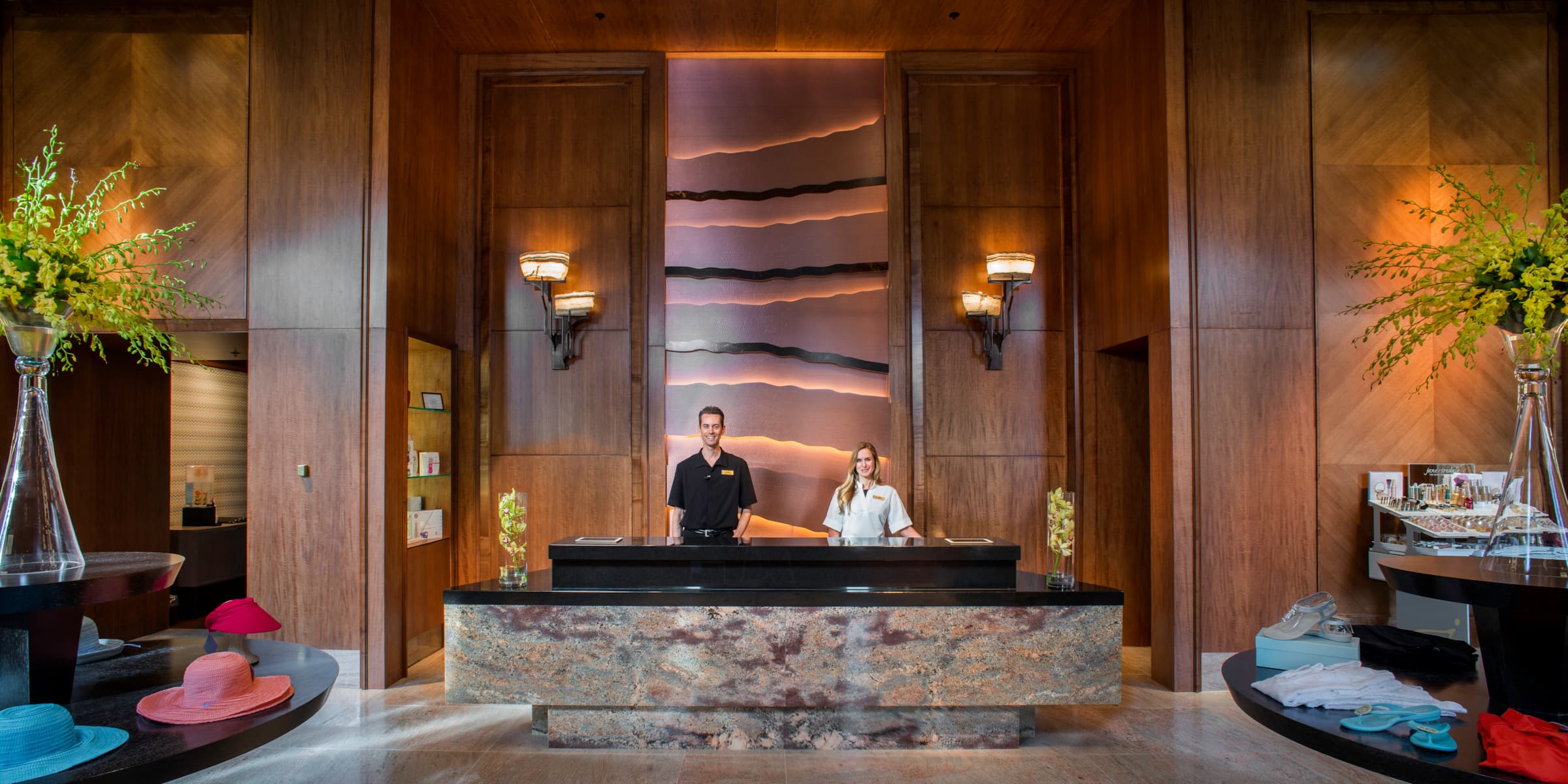 Clean, professional medical spa treatment room with neutral tones at Sun Valley in Mesa