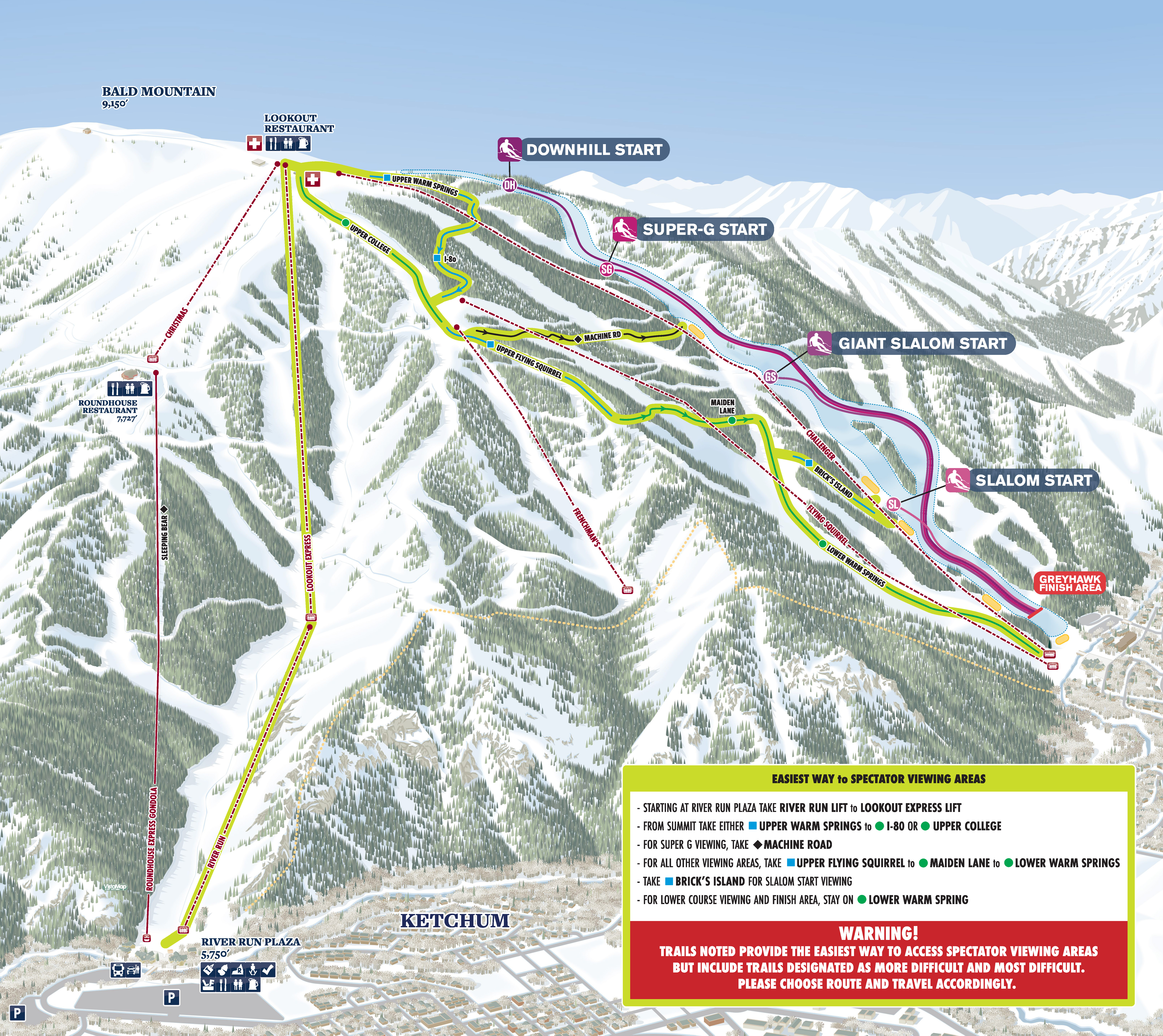 ski-routes-to-spectator-areas-map